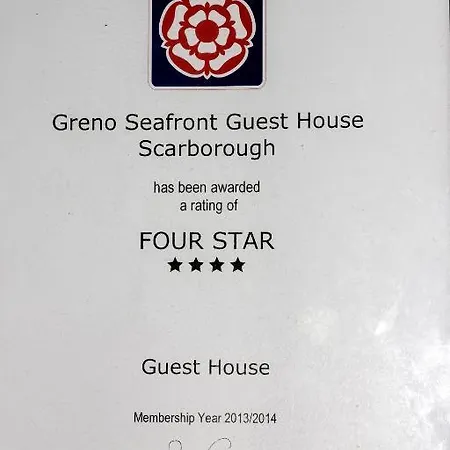 The Greno Guest house Scarborough