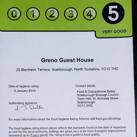 The Greno 4* Scarborough